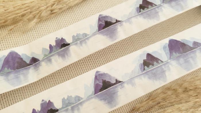 Design Washi Tape Berge